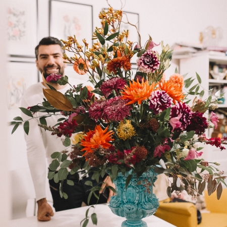 Atelier de design floral enrose toamna 2018