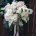 Buchet de flori cu liliac alb