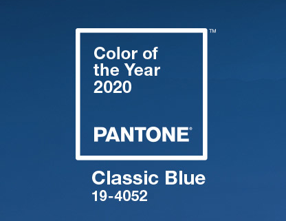 albastru clasic