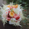 Buchet de mireasă Coral Punch Sensation