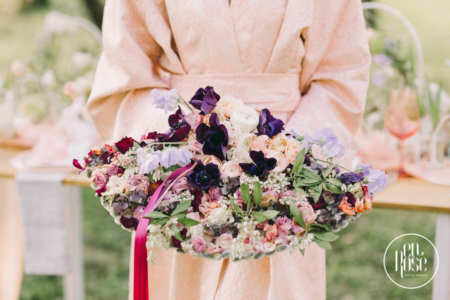 Buchet de mireasă Sakura Fubuki