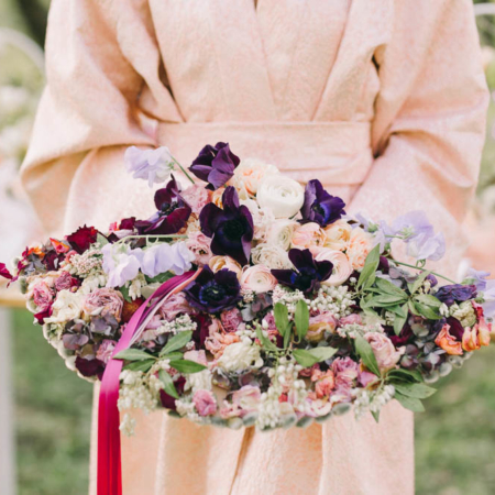 Buchet de mireasă Sakura Fubuki