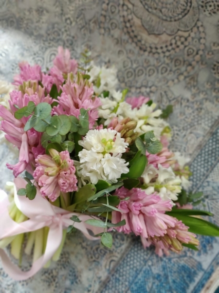 Buchet de zambile Spring Is Here