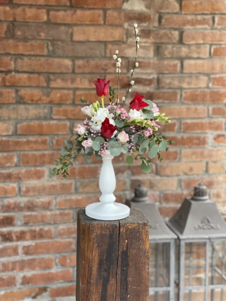 Aranjament floral de primăvară Duminca-n familie