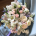 Buchet de flori cu liliac alb Josephine
