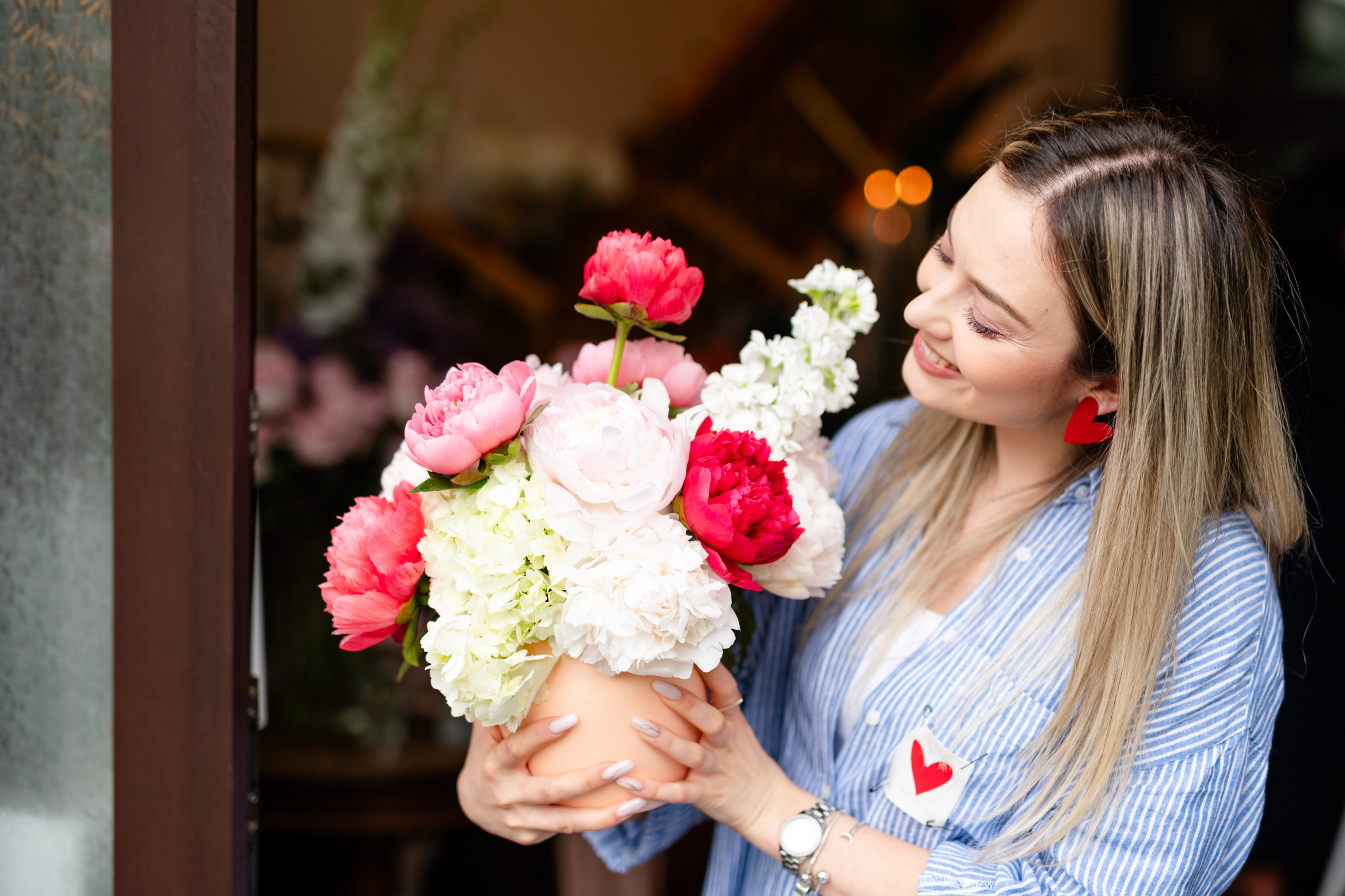 Peony Enthusiasm – Workshop de design floral cu bujori – 02 iunie 2026